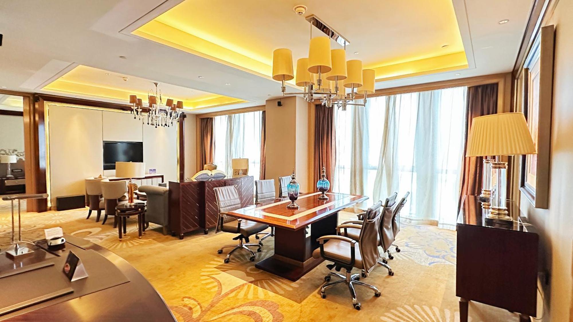 Wanda Realm Ningde Otel Dış mekan fotoğraf
