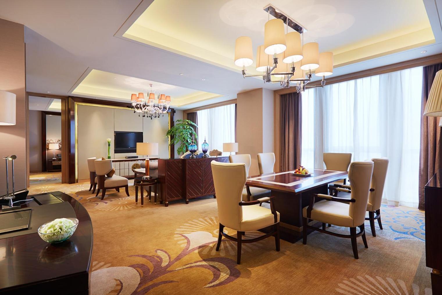 Wanda Realm Ningde Otel Dış mekan fotoğraf
